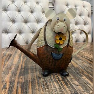 Pig Flower Watering Can with Bouncy Head